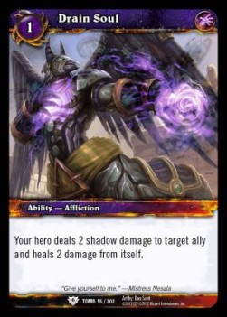 Drain Soul - Tomb of the Forgotten
