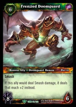 Frenzied Doomguard - Tomb of the Forgotten