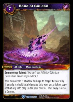 Hand of Gul'dan - Tomb of the Forgotten