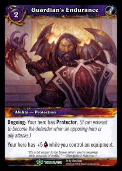 Guardian's Endurance - Tomb of the Forgotten