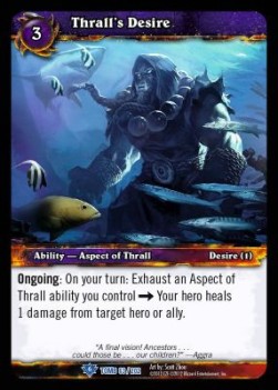 Thrall's Desire - Tomb of the Forgotten
