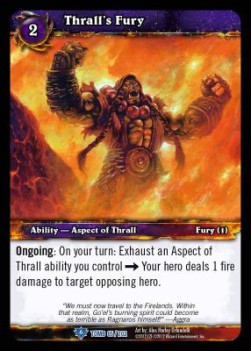 Thrall's Fury - Tomb of the Forgotten