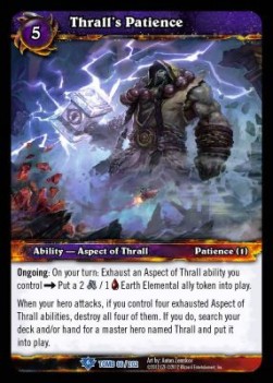 Thrall's Patience - Tomb of the Forgotten