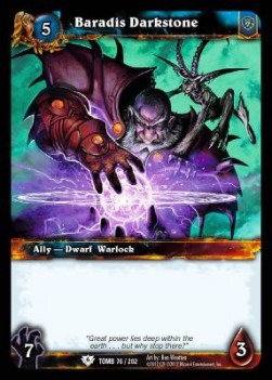 Baradis Darkstone - Tomb of the Forgotten