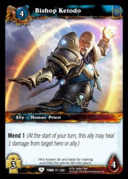Bishop Ketodo - Tomb of the Forgotten