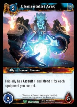 Elementalist Arax - Tomb of the Forgotten