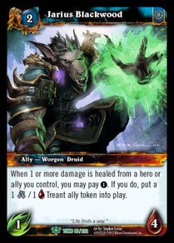 Jarius Blackwood - Tomb of the Forgotten