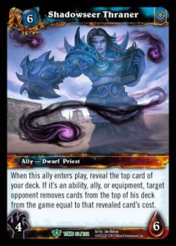 Shadowseer Thraner - Tomb of the Forgotten