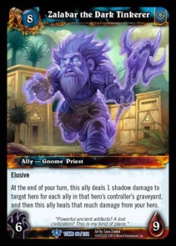 Zalabar the Dark Tinkerer - Tomb of the Forgotten
