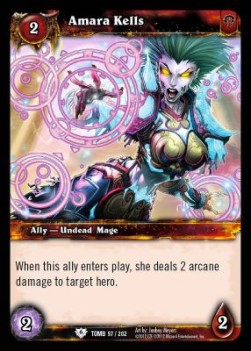 Amara Kells - Tomb of the Forgotten