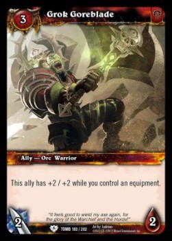 Grok Goreblade - Tomb of the Forgotten
