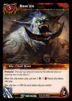Raso'jin - Tomb of the Forgotten