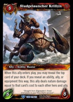 Sludgelauncher Krillzix - Tomb of the Forgotten