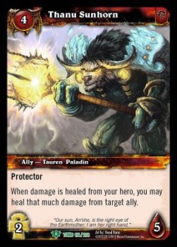 Thanu Sunhorn - Tomb of the Forgotten