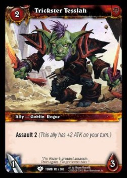 Trickster Tesslah - Tomb of the Forgotten