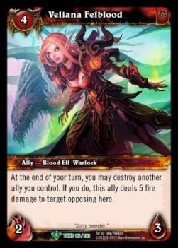 Veliana Felblood - Tomb of the Forgotten