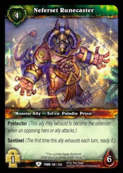 Neferset Runecaster - Tomb of the Forgotten
