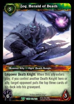 Zog, Herald of Death - Tomb of the Forgotten