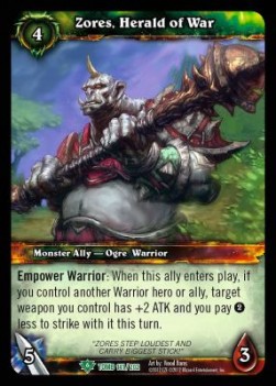 Zores, Herald of War - Tomb of the Forgotten