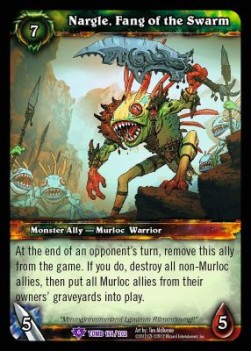 Nargle, Fang of the Swarm - Tomb of the Forgotten