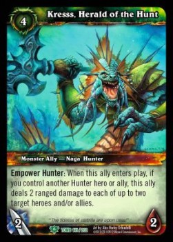 Kresss, Herald of the Hunt - Tomb of the Forgotten