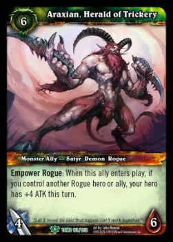 Araxian, Herald of Trickery - Tomb of the Forgotten