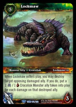 Lockmaw - Tomb of the Forgotten