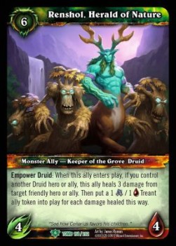 Renshol, Herald of Nature - Tomb of the Forgotten