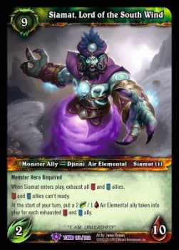 Siamat, Lord of the South Wind - Tomb of the Forgotten