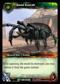 Sand Scarab - Tomb of the Forgotten