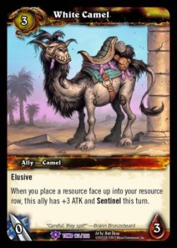 White Camel - Tomb of the Forgotten