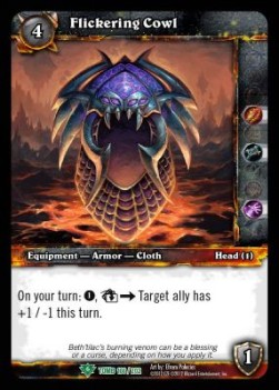 Flickering Cowl - Tomb of the Forgotten