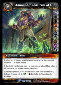 Ammunae, Construct of Life - Tomb of the Forgotten