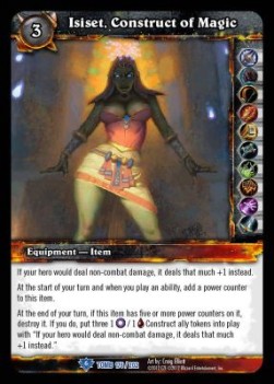 Isiset, Construct of Magic - Tomb of the Forgotten