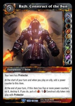 Rajh, Construct of the Sun - Tomb of the Forgotten