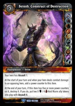 Setesh, Construct of Destruction - Tomb of the Forgotten