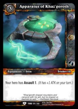 Apparatus of Khaz'goroth - Tomb of the Forgotten