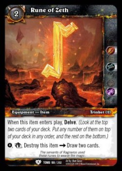 Rune of Zeth - Tomb of the Forgotten