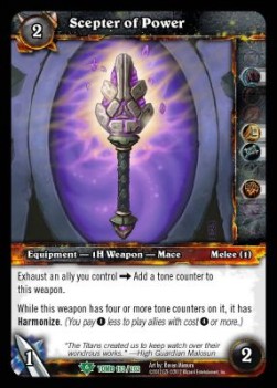 Scepter of Power - Tomb of the Forgotten