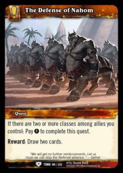 The Defense of Nahom - Tomb of the Forgotten