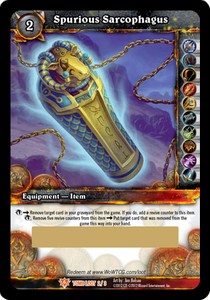 Spurious Sarcophagus (Loot) - Tomb of the Forgotten