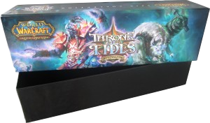 Empty Throne of the Tides Epic Collection box - Throne of the Tides