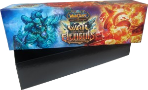 Empty War of the Elements Epic Collection box - War of the Elements