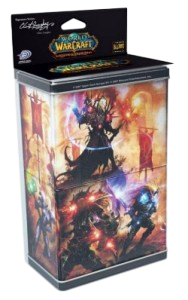 WoW: "Silvermoon vs Exodar" Double Tin Box - WoW Products