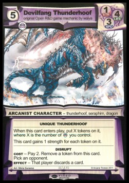 Devilfang Thunderhoof - Seed 3