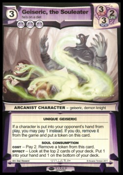 Geiseric, the Souleater - Seed 3