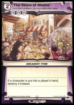 The Stone of Shame - Seed 3
