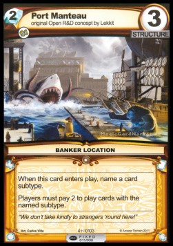 Port Manteau - Seed 3
