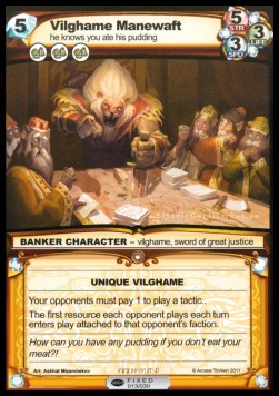 Vilghame Manewaft - Seed 3