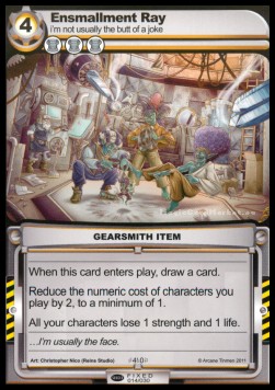 Ensmallment Ray - Seed 3